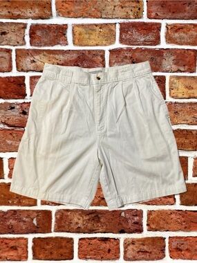 Vintage Bugle Boy Co. Khaki Mens Shorts